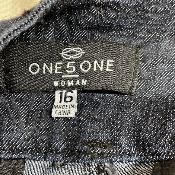 One 5 One denim size 16 Woman pants - Picture 3 of 5